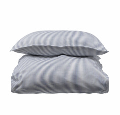 Borås Cotton Cille Påslakanset Blå 150x210 cm