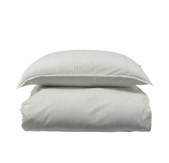 Borås Cotton Cille Påslakanset Grön 150x210 cm