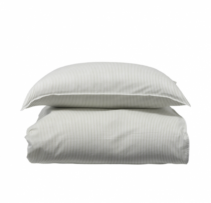 Borås Cotton Cille Påslakanset Grön 150x210 cm