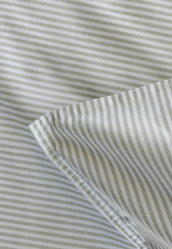 Borås Cotton Cille Påslakanset Grön 150x210 cm