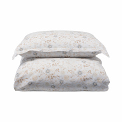 Borås Cotton Liva Påslakanset Blå 150x210 cm