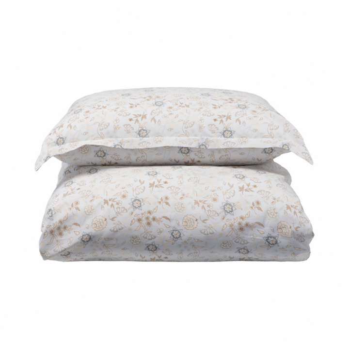 Borås Cotton Liva Påslakanset Blå 150x210 cm