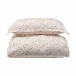 Borås Cotton Liva Påslakanset Rosa 150x210 cm