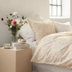 Borås Cotton Liva Påslakanset Rosa 150x210 cm