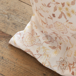 Borås Cotton Liva Påslakanset Rosa 150x210 cm