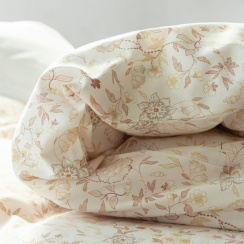 Borås Cotton Liva Påslakanset Rosa 150x210 cm