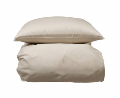 Borås Cotton Cloud Påslakanset Ljus Beige 150x210 cm