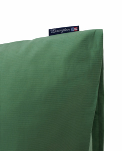 Lexington Ivy Green Striped Cotton Poplin Örngott