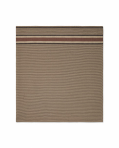 Lexington Side Striped Soft Quilted Cotton Överkast Beige