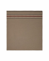 Lexington Side Striped Soft Quilted Cotton Peitto Beige