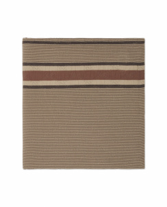 Lexington Side Striped Soft Quilted Cotton Överkast Beige