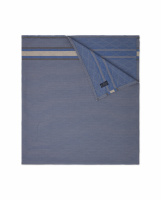Lexington Side Striped Soft Quilted Cotton Peitto Blue
