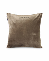 Lexington Striped Viscose/Cotton Velvet Kuddfodral 50x50 cm