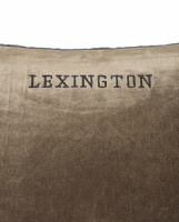 Lexington Striped Viscose/Cotton Velvet Kuddfodral 50x50 cm