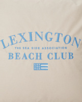 Lexington Beach Club Embroidered Organic Cotton Tyynynpäällinen