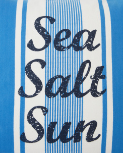 Lexington Striped Sea Salt Sun Organic Cotton Kuddfodral