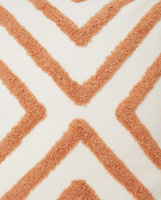 Lexington White/Beige Rug Graphic Recycled Cotton Canvas Tyynynpäällinen