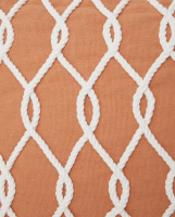 Lexington Beige/White Rope Deco Recycled Cotton Canvas Kuddfodral