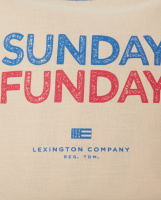 Lexington Sunday Funday Printed Cotton Canvas Tyynynpäällinen