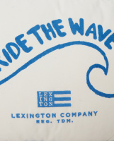 Lexington Ride The Wave Small Organic cotton Pude
