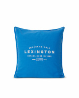 Lexington Sea Sand Salt Logo Embroidered Cotton Kuddfodral