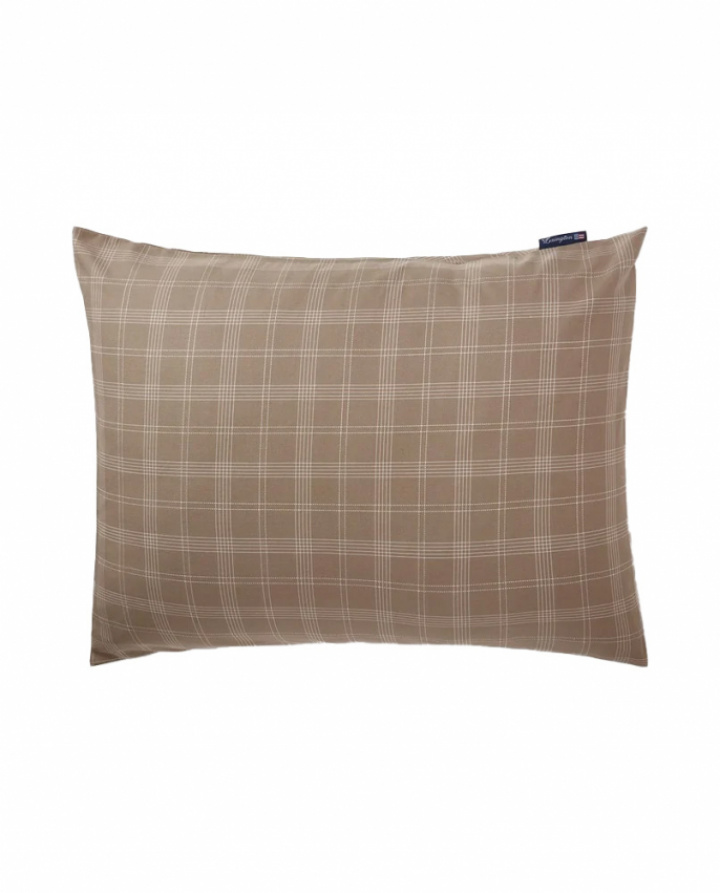 Lexington Checked Lyocell/Cotton Pin Point Oxford Örngott i gruppen Sängkläder / Örngott / Storlek / Örngott 65x65 cm hos Sängvaruhuset Elgen (12430016-2910-P2500)