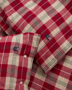 Lexington Checked Cotton Flannel Sengesæt