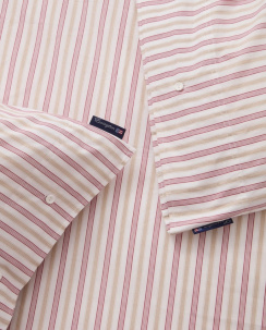 Lexington Dobby Striped Cotton Poplin Sengesæt 