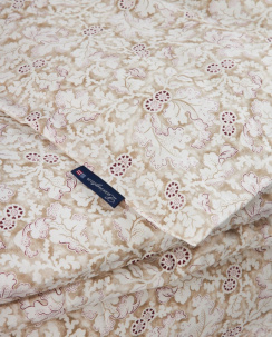 Lexington Fall Leaves Printed Cotton Sateen Sengetøjssæt