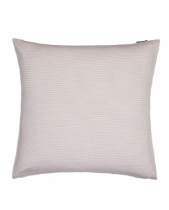 Lexington Striped Lyocell Flannel Pudebetræk Beige/White