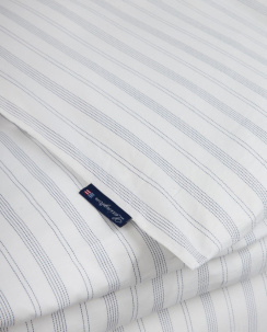 Lexington Striped Lyocell/Cotton Pin Point Oxford Sengetøjssæt