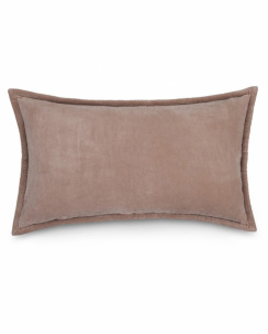 Lexington Graphic Quilted Organic Cotton Velvet pudebetræk 50x90 cm