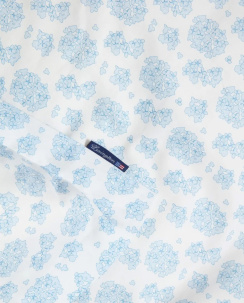 Lexington Floral Printed Cotton Sateen Dynebetrækssæt Blue/White