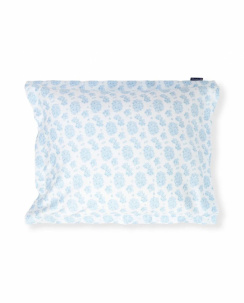 Lexington Floral Printed Cotton Sateen Dynebetrækssæt Blue/White