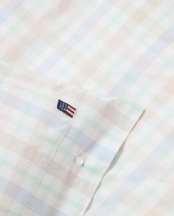 Lexington Multi Checked Cotton Percale Dynebetrækssæt