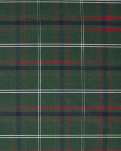 Lexington Checked Cotton Percale Påslakanset Green/Navy