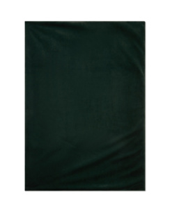 Lexington Faux Fur Pläd Green 140x200 cm
