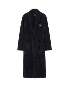 Lexington Fleece Morgonrock Unisex Navy