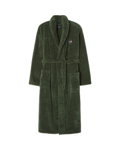 Lexington Fleece Morgonrock Unisex Green