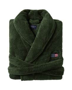 Lexington Fleece Morgonrock Unisex Green
