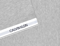 Calvin Klein Påslakan Classic Logo Heathered Grey