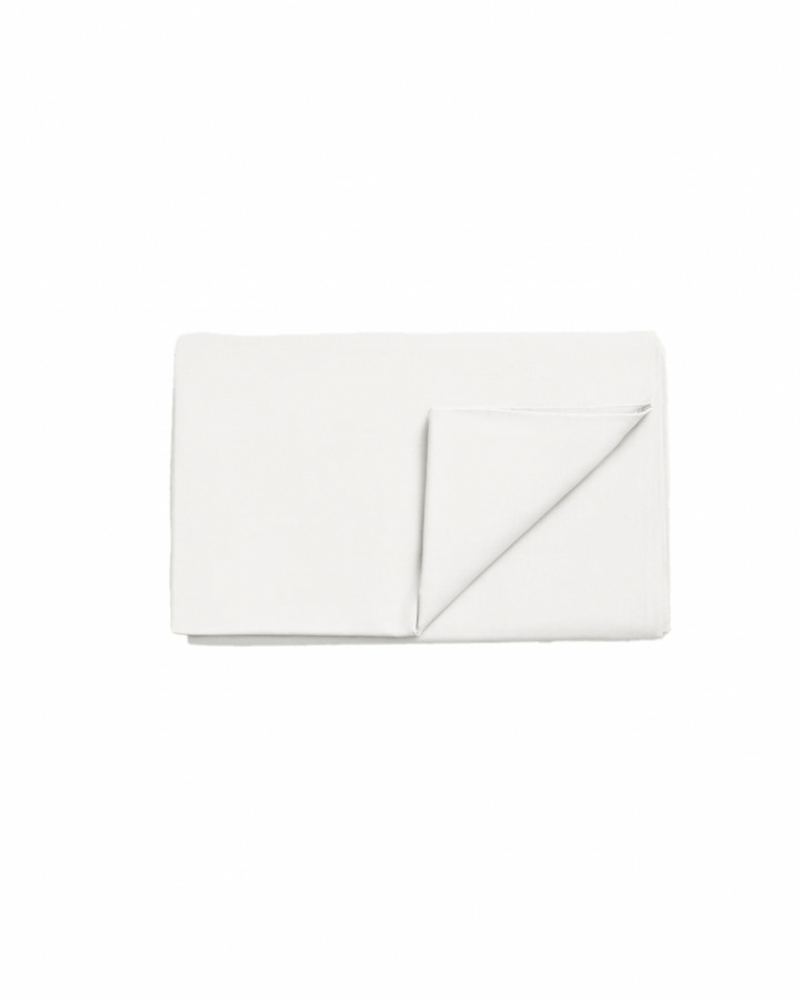 Ogland Underlakan Naked Percale White