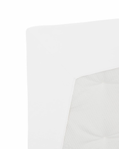 Ogland Kuvertsytt Underlakan Naked Percale White