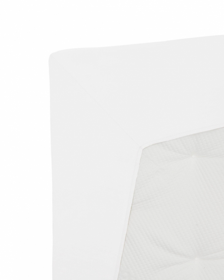 Ogland Kuvertsytt Underlakan Naked Percale White