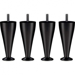 Tempur Sengeben svarta 12 cm