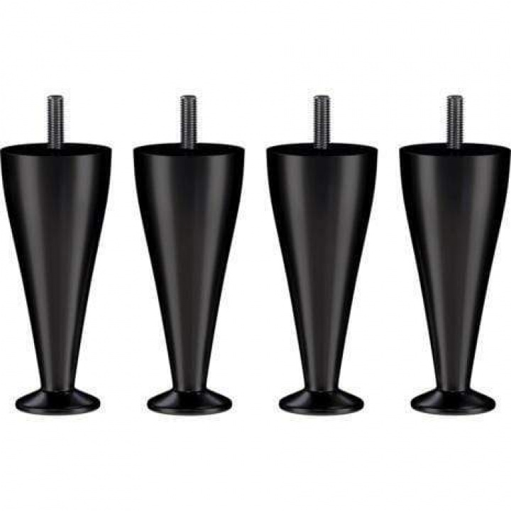 Tempur Sengeben svarta 12 cm i gruppen Tilbehør / Sengetilbehør / Sengeben hos Sängvaruhuset Elgen (1800621)