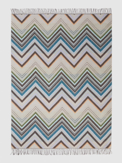 MISSONI Chevron Pläd Wool blend 130x190 cm