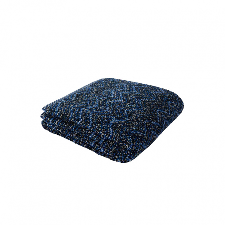 MISSONI Azul Puuvilla Chevron Froteepyyhe ryhmässä Sänkytarjous / Black Week - Sänkytavaratalo Elgen / @ Sängvaruhuset Elgen (1D3SP99937_azul_00)