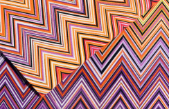 MISSONI Örngott John Re-edition Red multicolor 156 50x60 cm