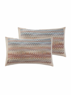 MISSONI Örngott John Re-edition Black multicolor 160 50x60 cm